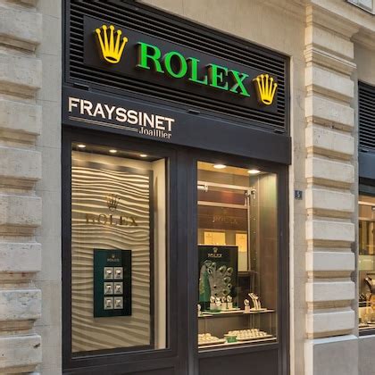 frayssinet joaillier - official rolex retailer avis|Avis sur Frayssinet Joaillier .